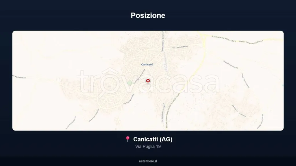 Rearranged Apartment in Canicattì