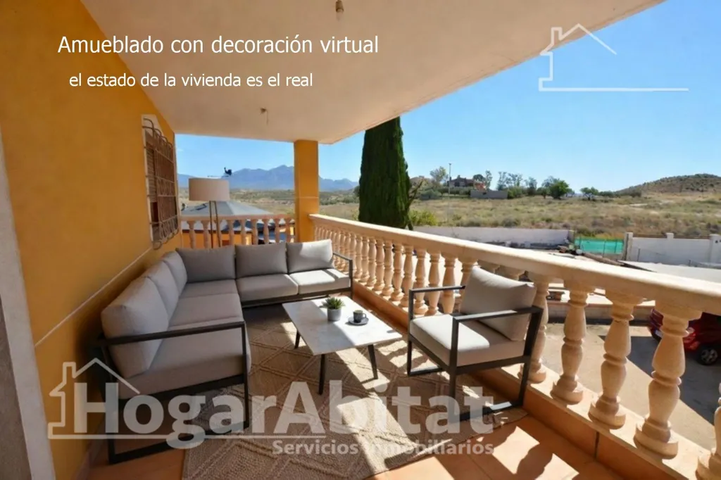Terrasse - Maison 8 pièces à Alicante Capital