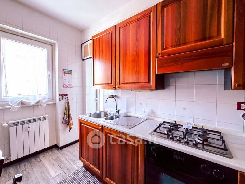 Köök - Modern Flat with Balcony in Trieste