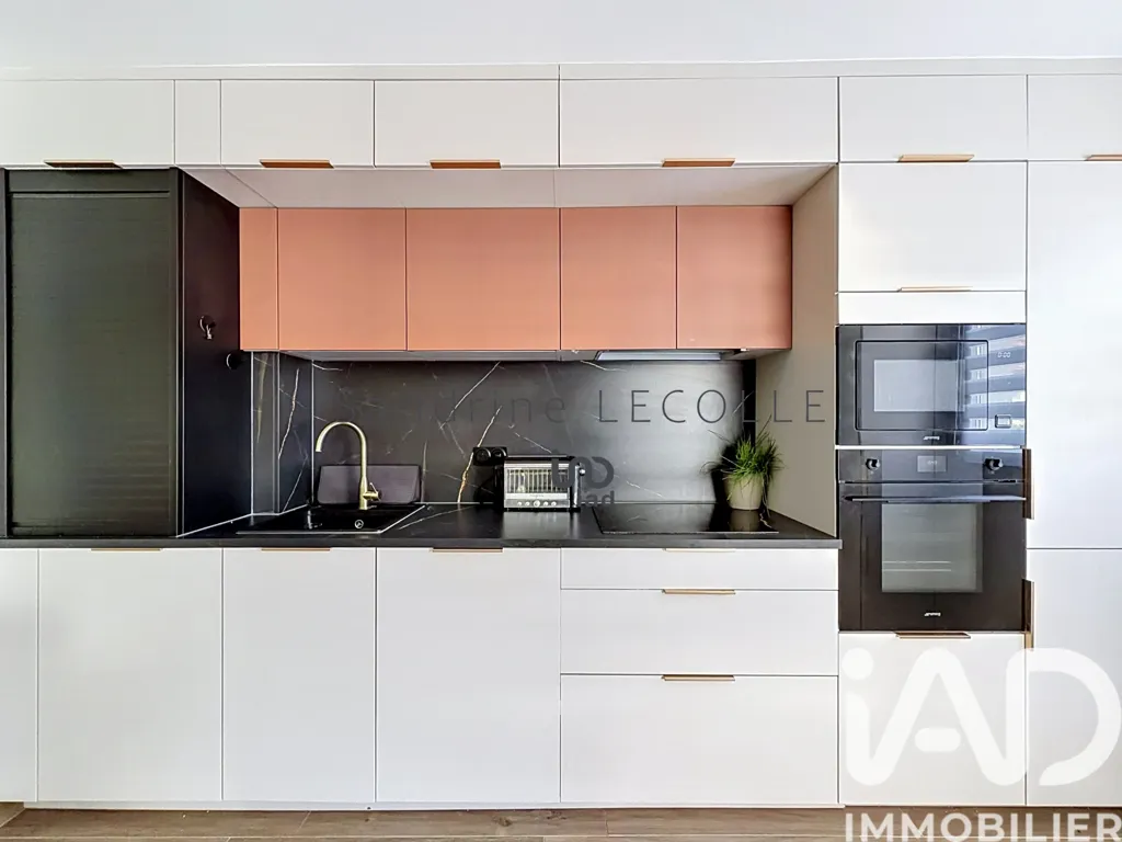 Cuisine - Appartement Rénové avec Terrasse à Chessy