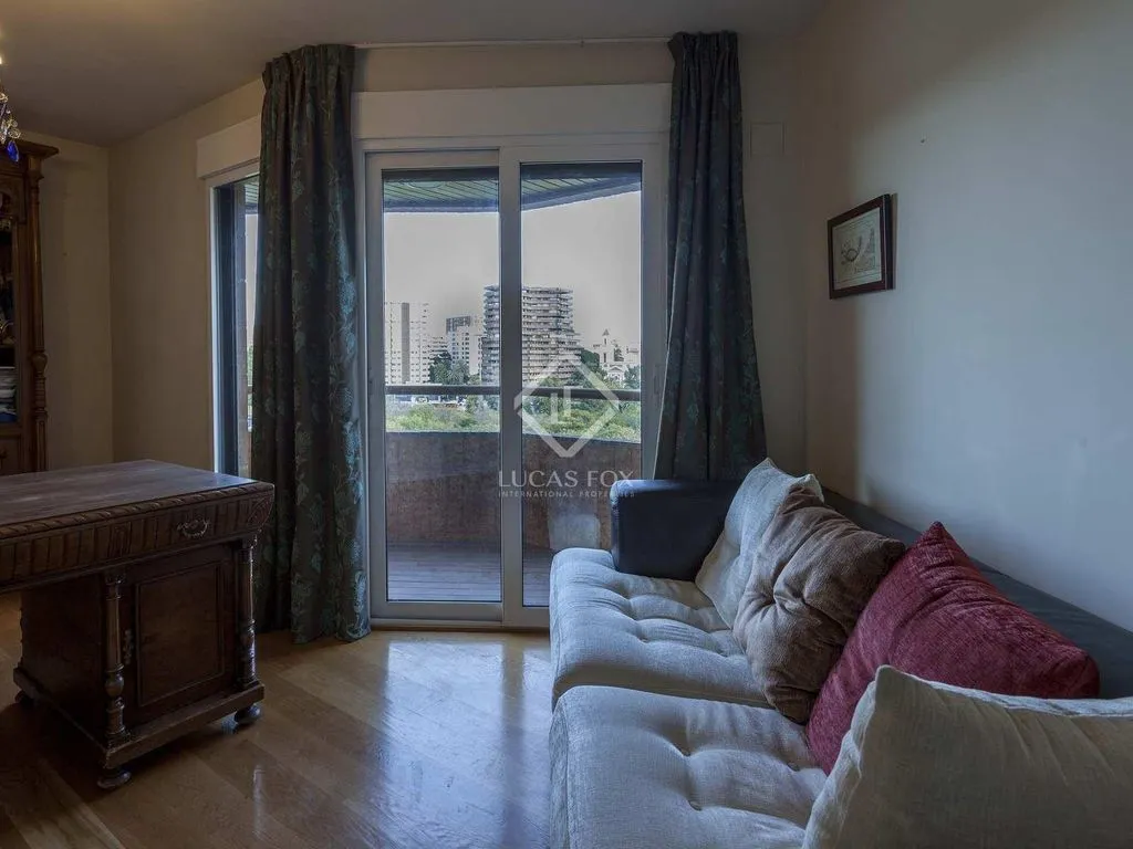 Séjour - Luxury Apartment with River View in Valencia