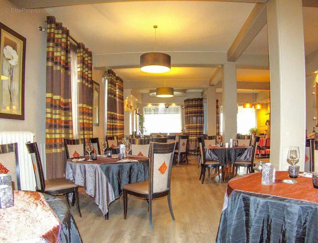 Salle à manger - Restaurant Gastronomique à Argenteuil