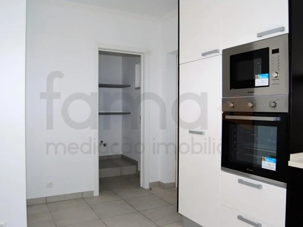 Köök - Remodelled House with Sea View in Ericeira