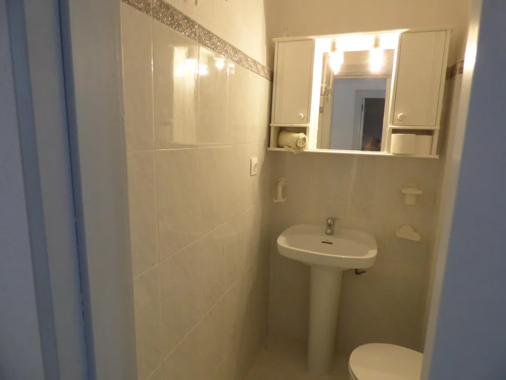 Salles de bain - Renovated Flat with Sea View in Torre del Mar