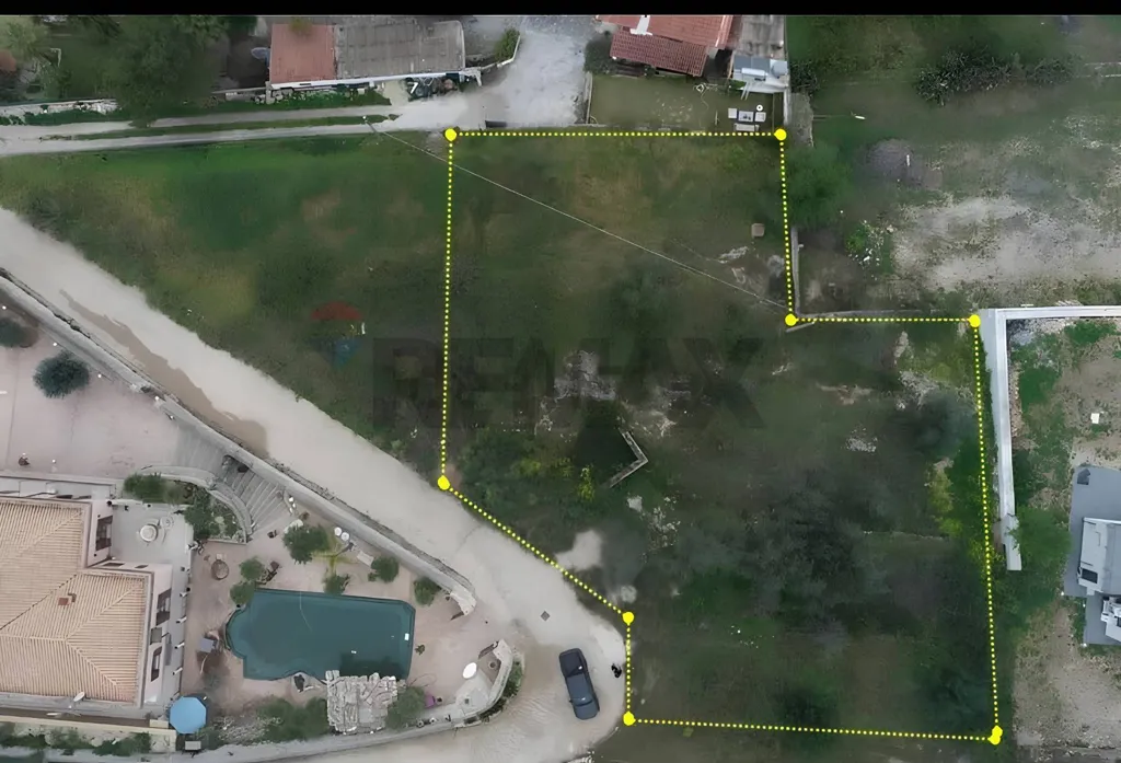 Vue aérienne - Buildable Land with Panoramic View in Noto