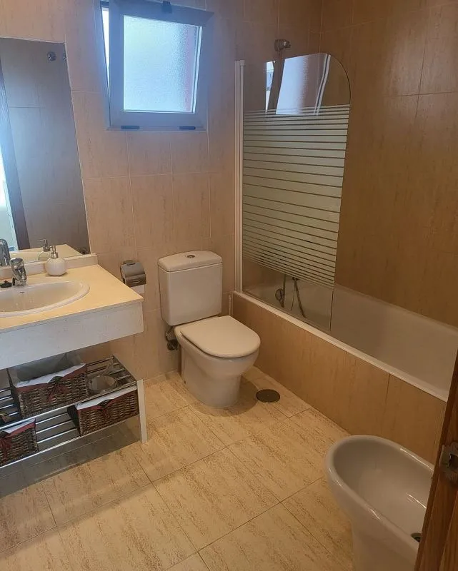Salles de bain - Penthouse with Pool in La Cala de Villajoyosa