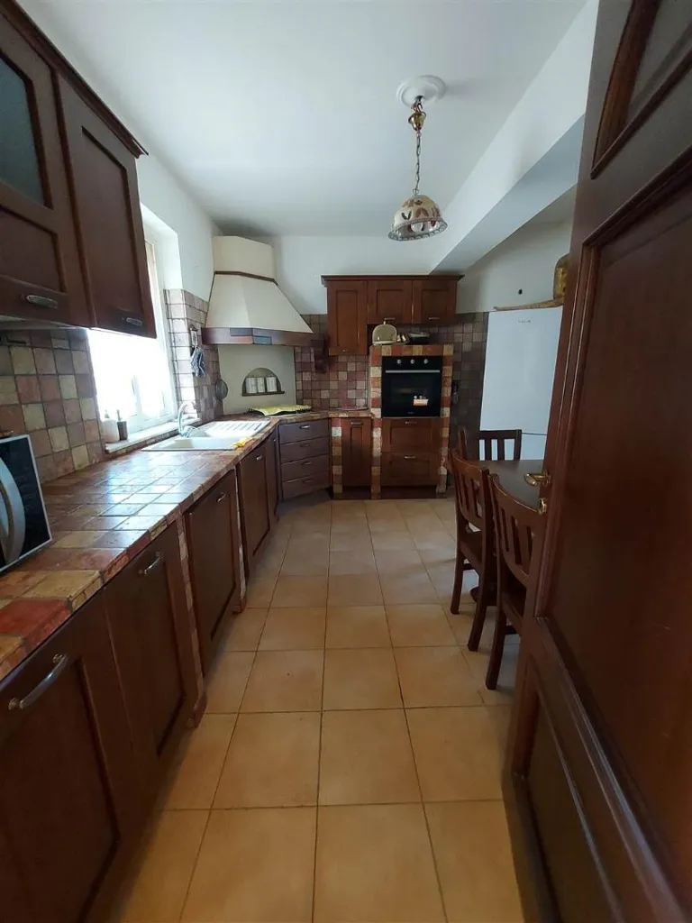 Cuisine - Semi-detached Villa with Panoramic Views in Messina