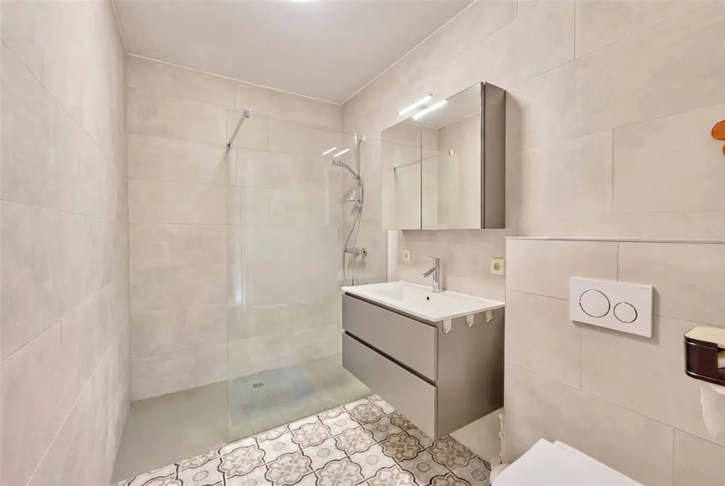 Bathrooms - Penthouse with 31m² Terrace near Lommel Centre