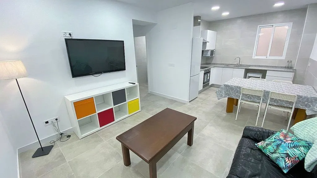 Séjour - Furnished Flat with Lift in Mestalla