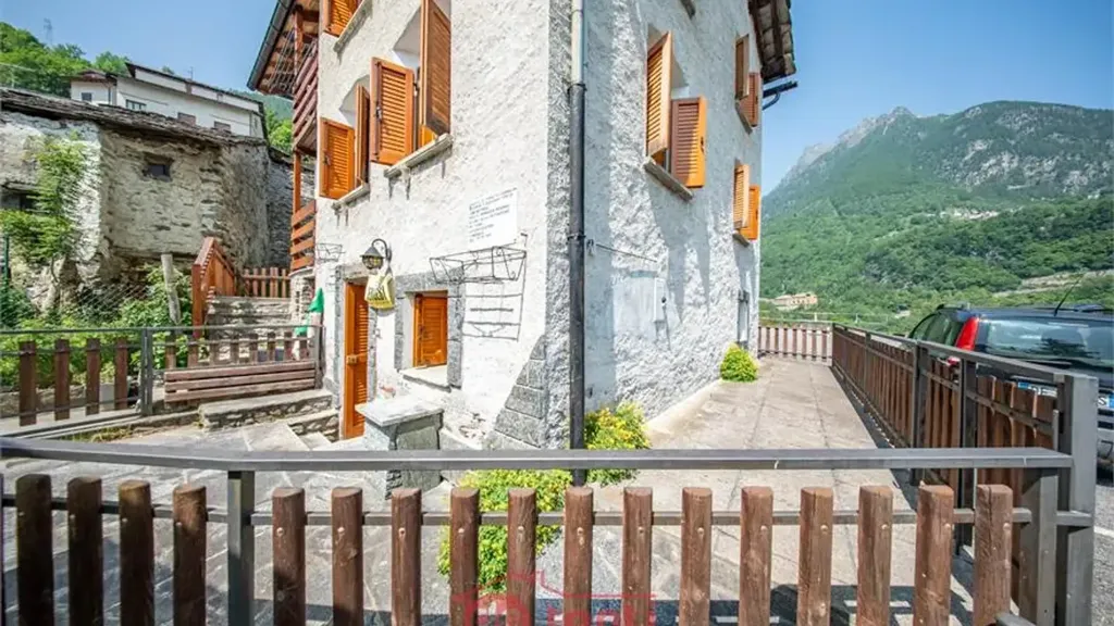 Extérieur - Baita with Mountain View in San Giacomo Filippo