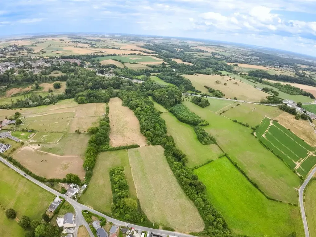 Luftaufnahme - Woodland Plot in Leval-Chaudeville