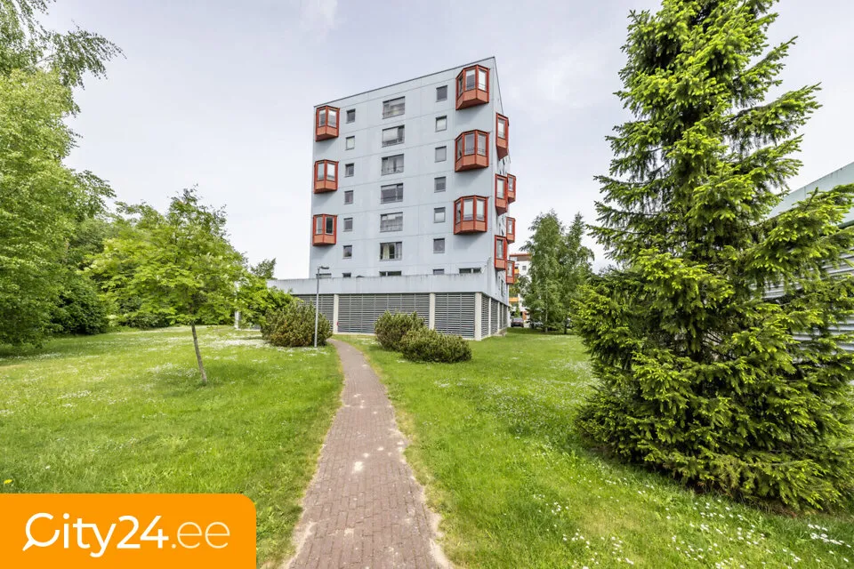 Esterno - Apartment with Storage in Mustamäe, Tallinn
