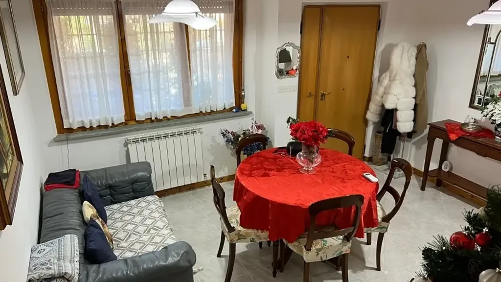Dining Room - Detached Villa with Garden in Cerveteri