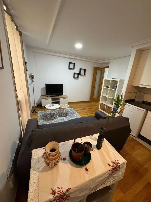 Séjour - Aménagé Flat with Lift in Casco Viejo