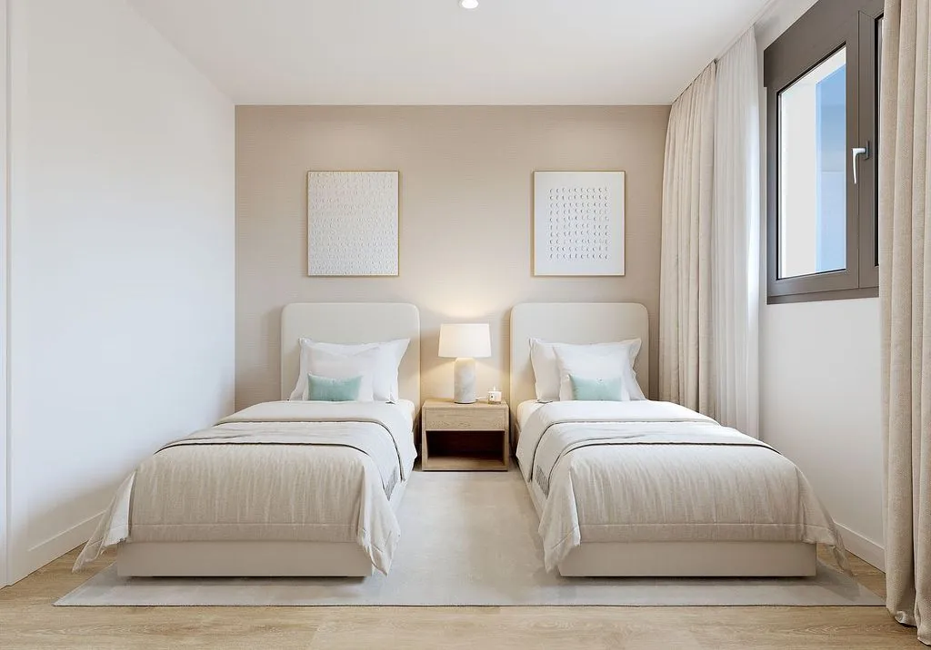 Chambres - New Flat with Pool in Deportista Pitu Perramón