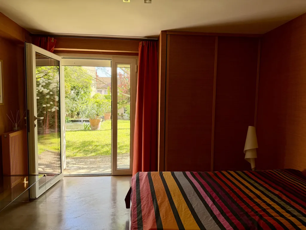 Camere da letto - Architect-Designed House in Chauffailles Town Centre
