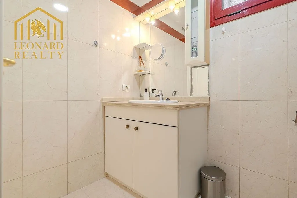 Salles de bain - Apartment with Terrace and Pool in Palm-Mar