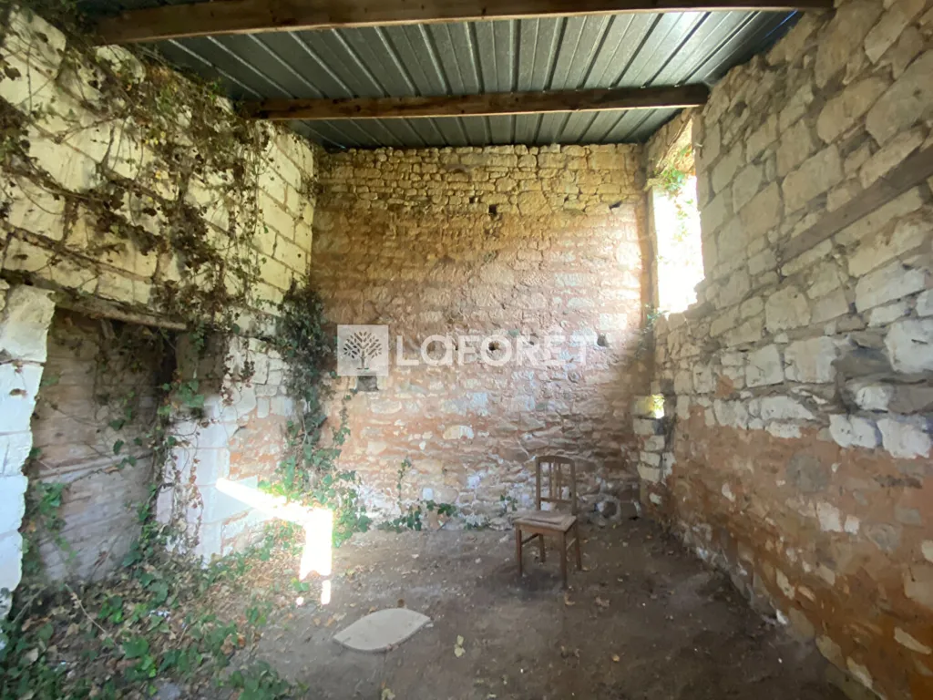 Pièces - Maison à Rénover dans un Hameau près de Saumur