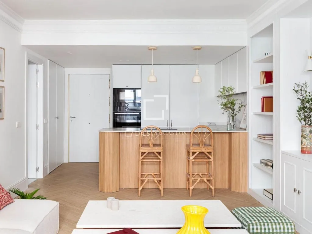 Séjour - Luxury 1-Bed Flat with East View in Salamanca