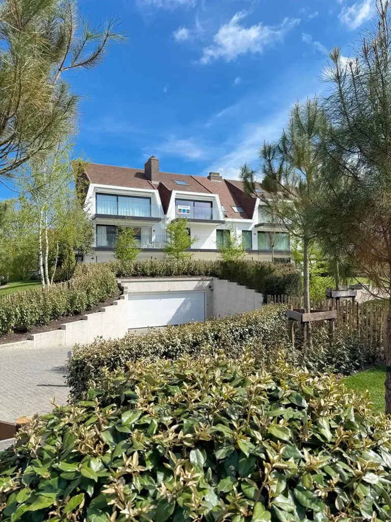 Exterior - Refined Duplex in Prominent Villa Residence, Zoute
