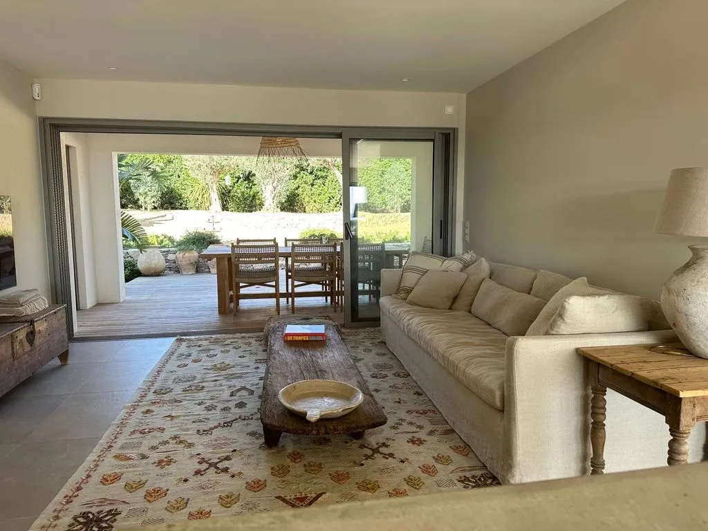 Soggiorno - Luxury Villa with Sea View in Sainte-Maxime