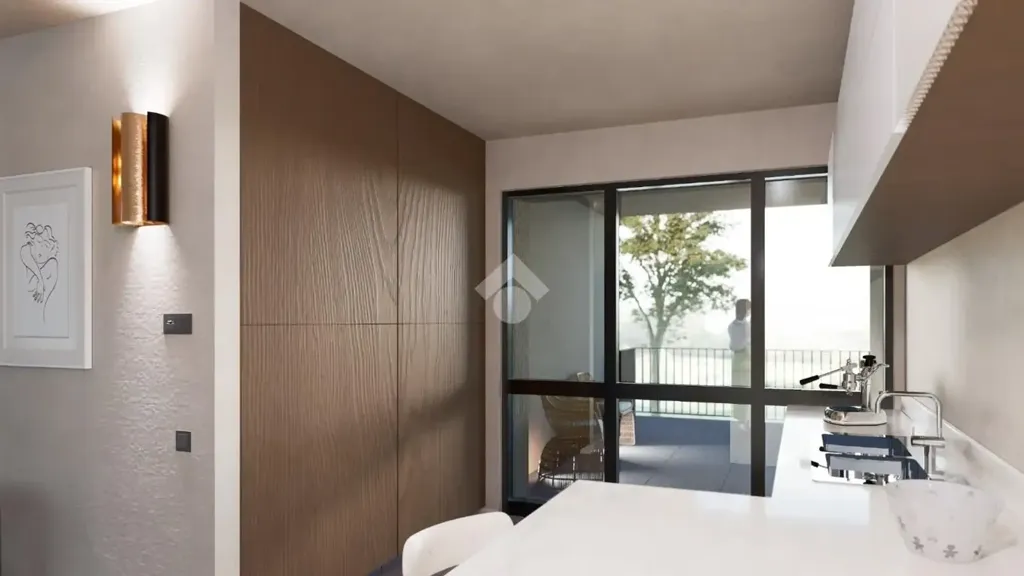 Bedrooms - New Apartment with Lake View in Lazise