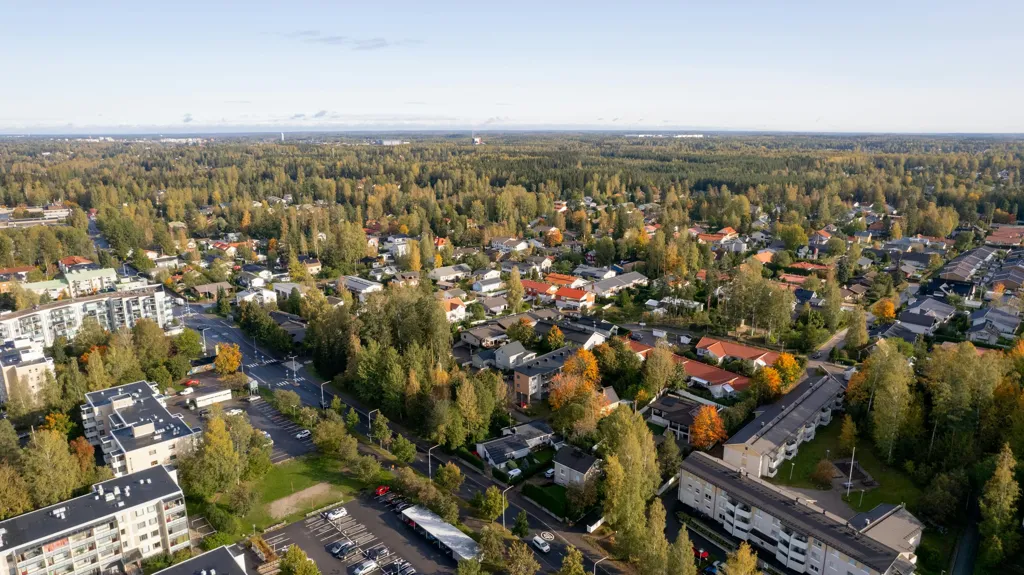 Vista aerea - Compact Studio with South Balcony in Vantaa