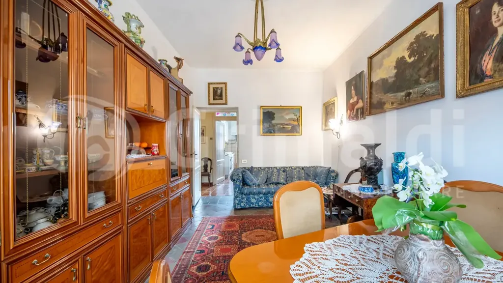 Dining Room - Nuda Proprietà Penthouse in Rome