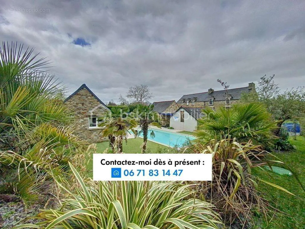 Aed - Charming Longère with Pool in Plouër-sur-Rance