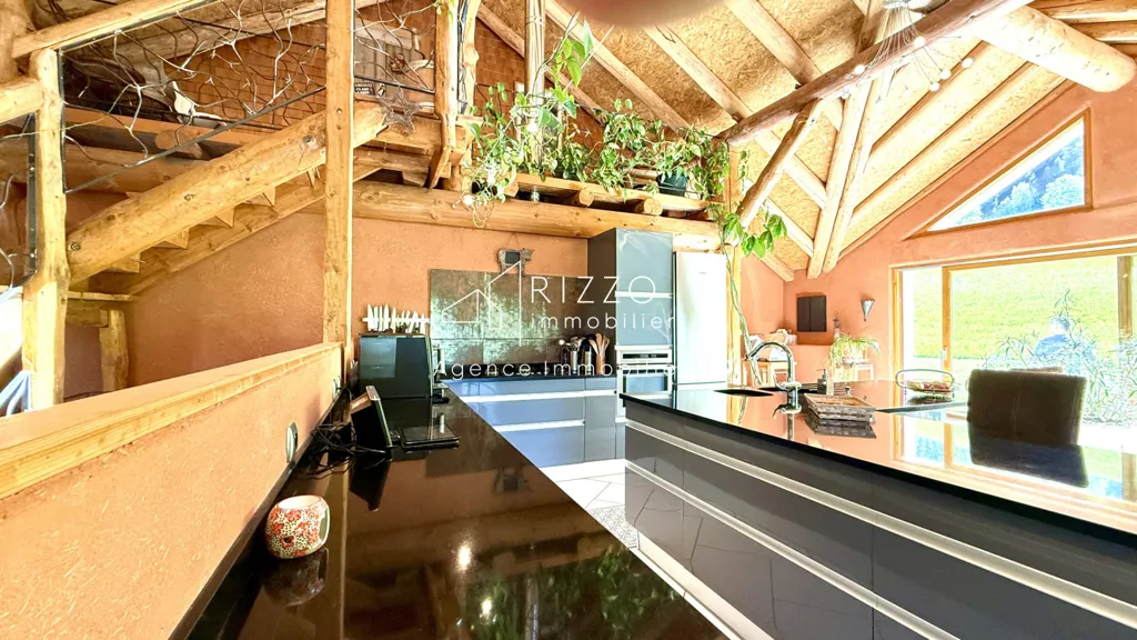 Kitchen - House with Ski Access in Mijoux