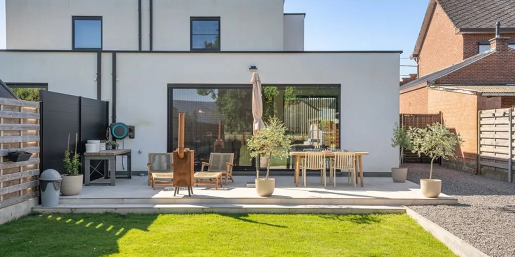 Jardin - Maison semi-ouverte avec jardin à Tessenderlo-Ham