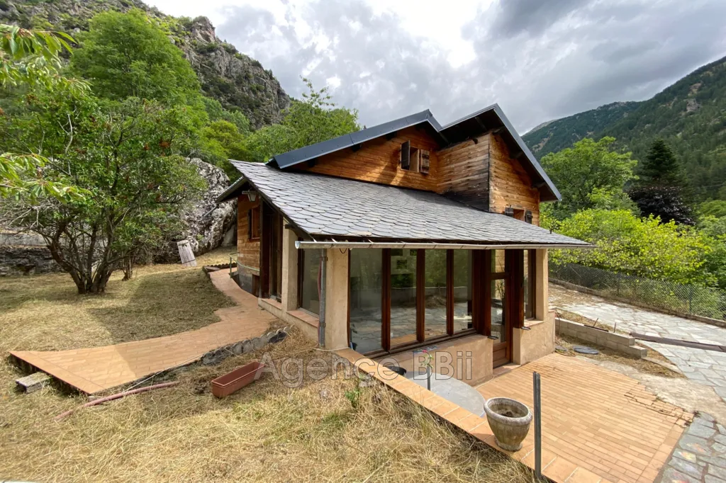 Extérieur - Maison Charmante avec Vue sur la Gordolasque à Belvédère