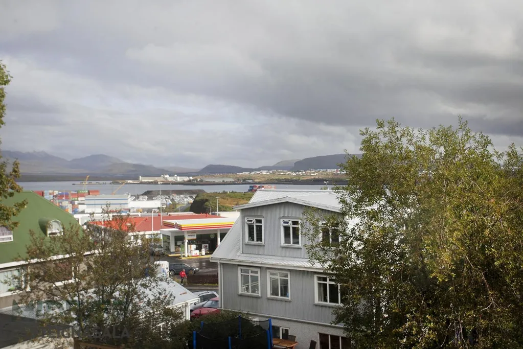 Triplex with Studio in Reykjavik