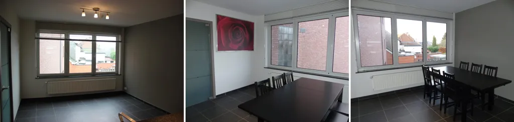 Rõdu - Modern Duplex Apartment with Balcony in Meerbeek
