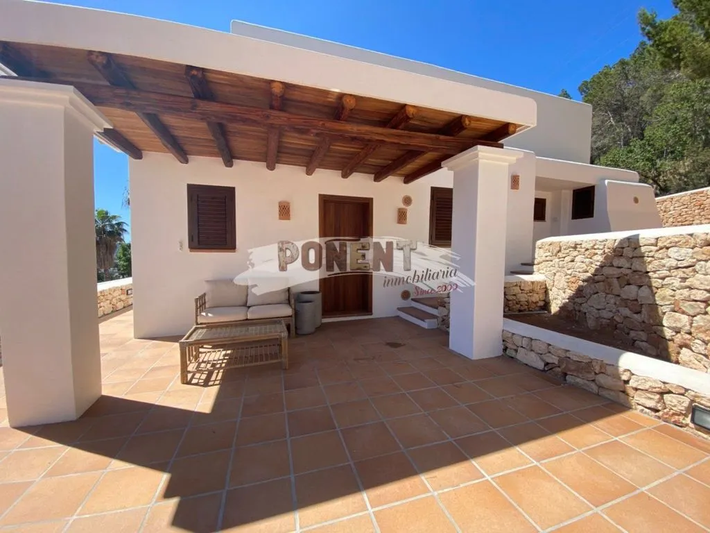 Terrasse - Luxury House with Pool in San Jose, Spain