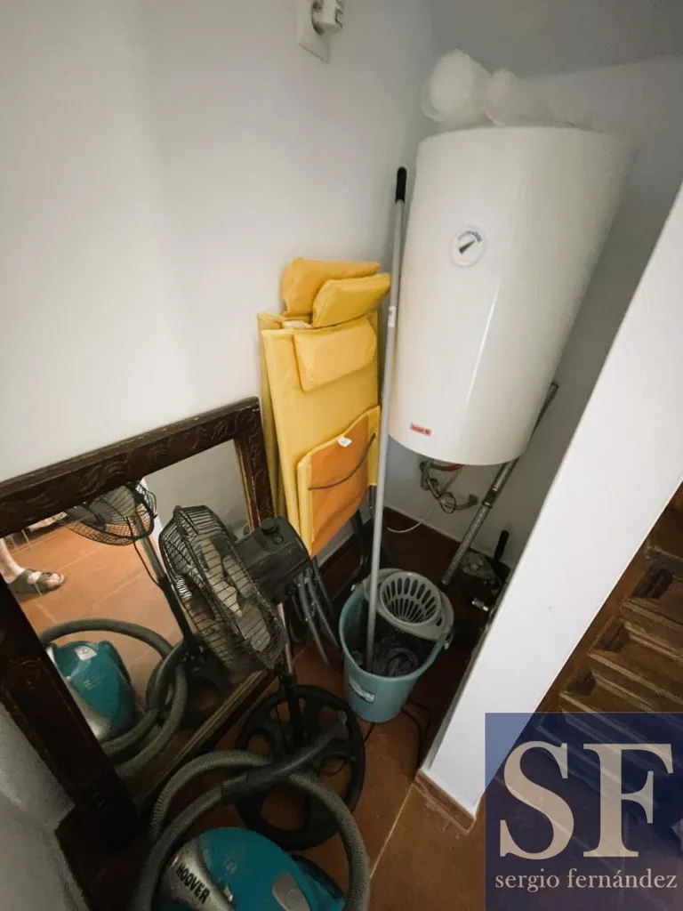 Utility Room - Villa with Pool and Valley Views in Sayalonga