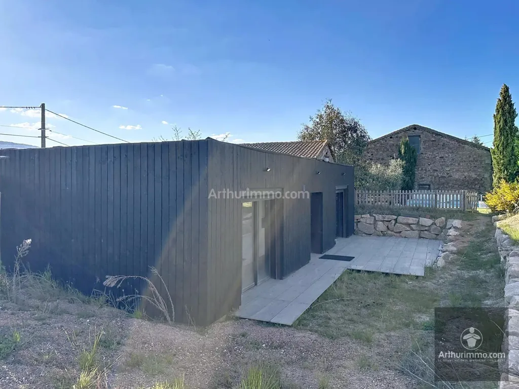 Extérieur - Maison en Pierre avec Piscine à Saint-Jean-Saint-Maurice