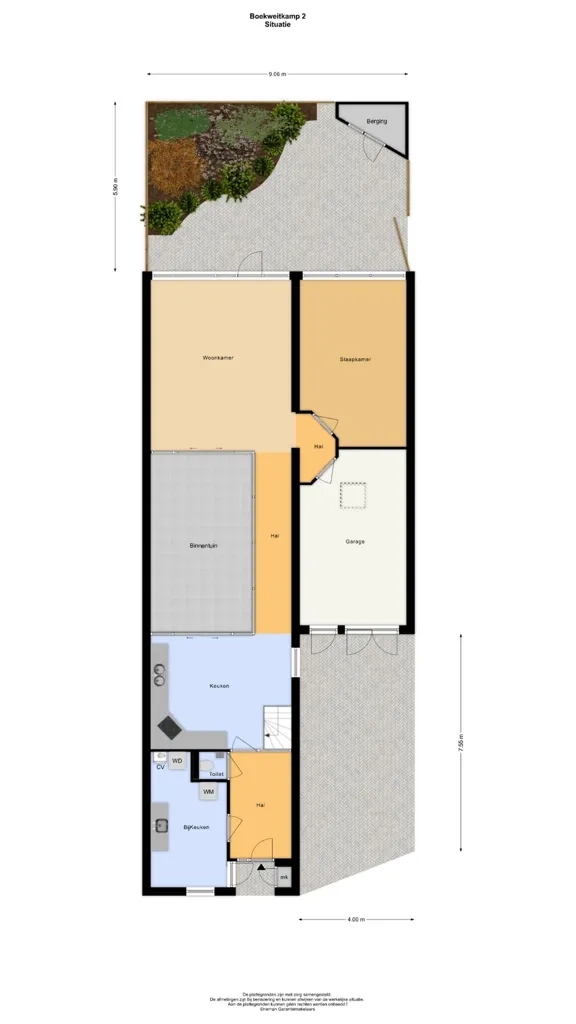 Plaan - Playfully Designed Corner Home with Patio in Leiderdorp