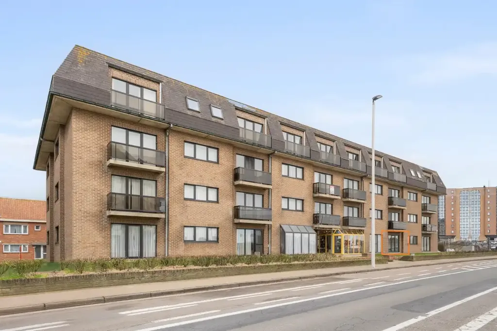 Välivaade - Korter asukohas Oostende