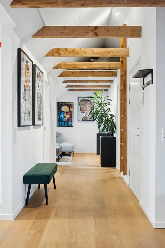 Entrée - Apartment with Harbour View in Odense