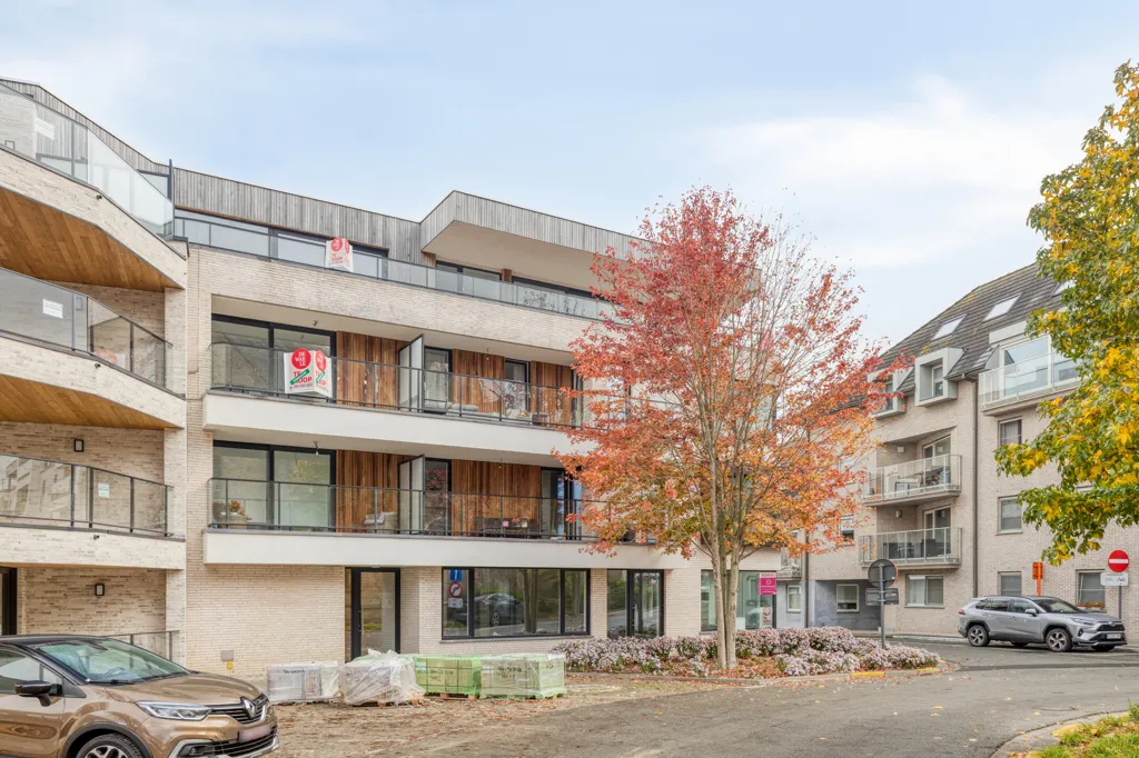 Extérieur - Appartement Moderne avec Terrasse au Centre de Staden