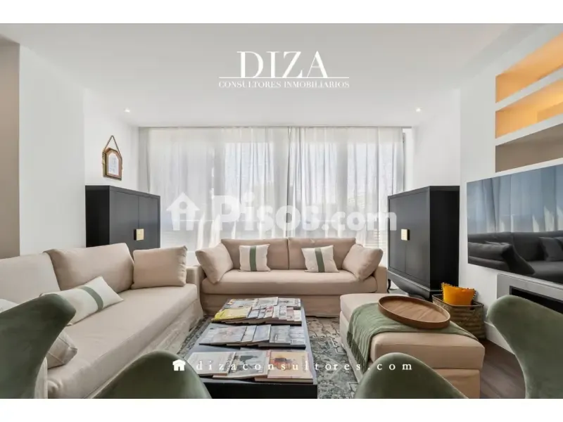 Soggiorno - Bright Apartment with Views in El Viso, Chamartín