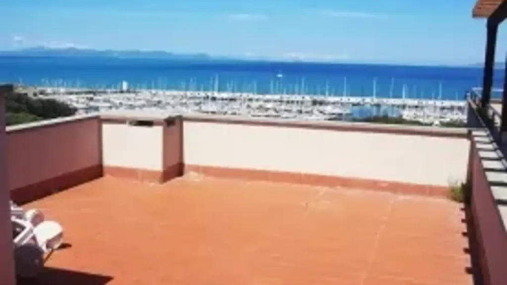 Terrasse - Duplex with Sea View Terrace in Marina di Punta Ala
