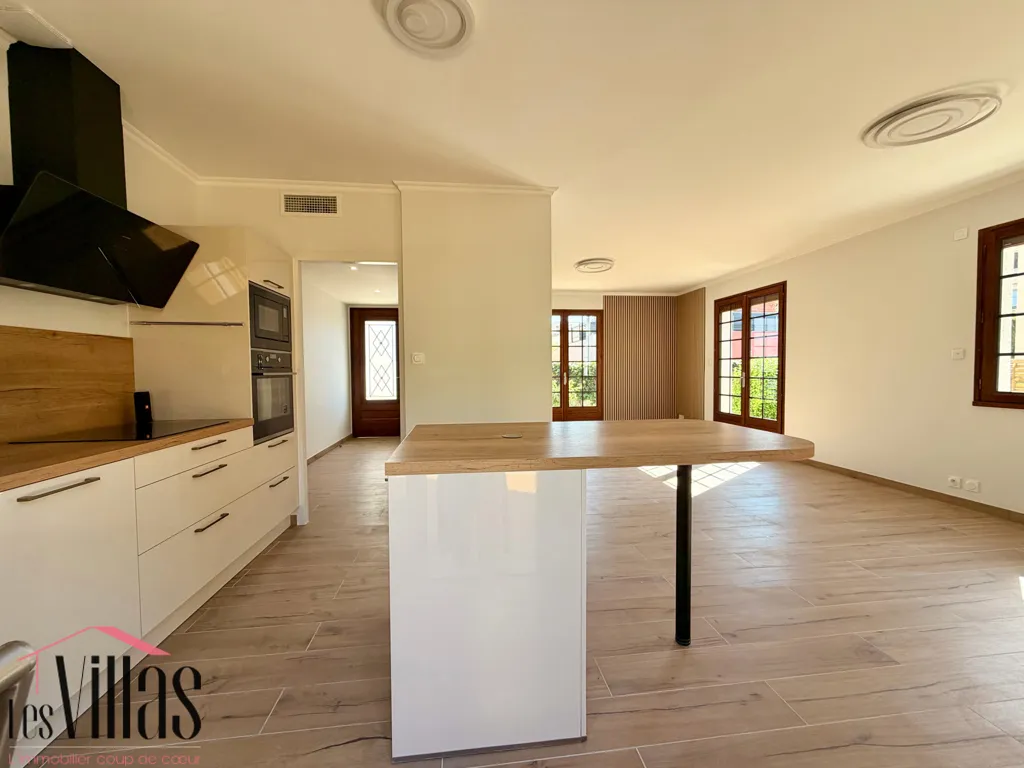 Köök - Renovated Villa with Central Location in Narbonne