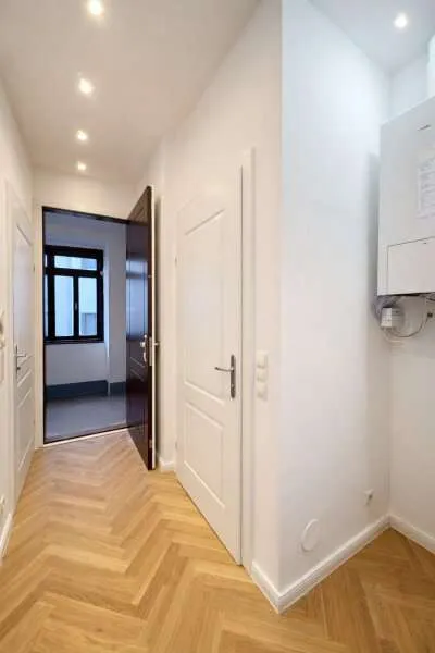 Ingresso - Altbau-Style Flat with Quiet Location in Vienna
