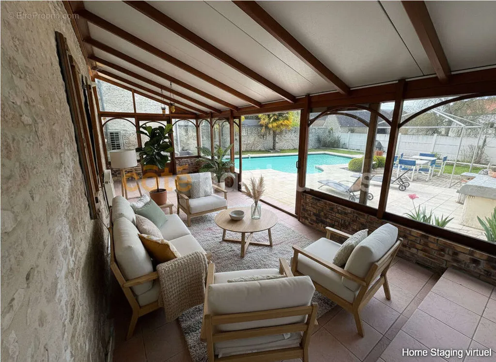 Terrazza - Rustic House with Pool in Waterfront Setting
