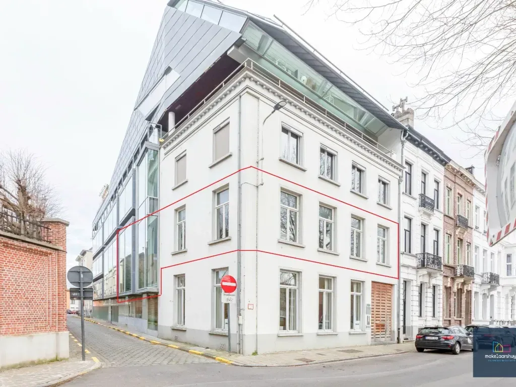 Välivaade - Luxury Office Loft in Central Ghent