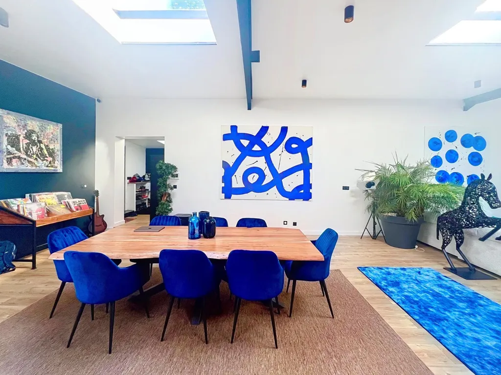 Sala da pranzo - Loft with Balcony in Le Perreux-Sur-Marne