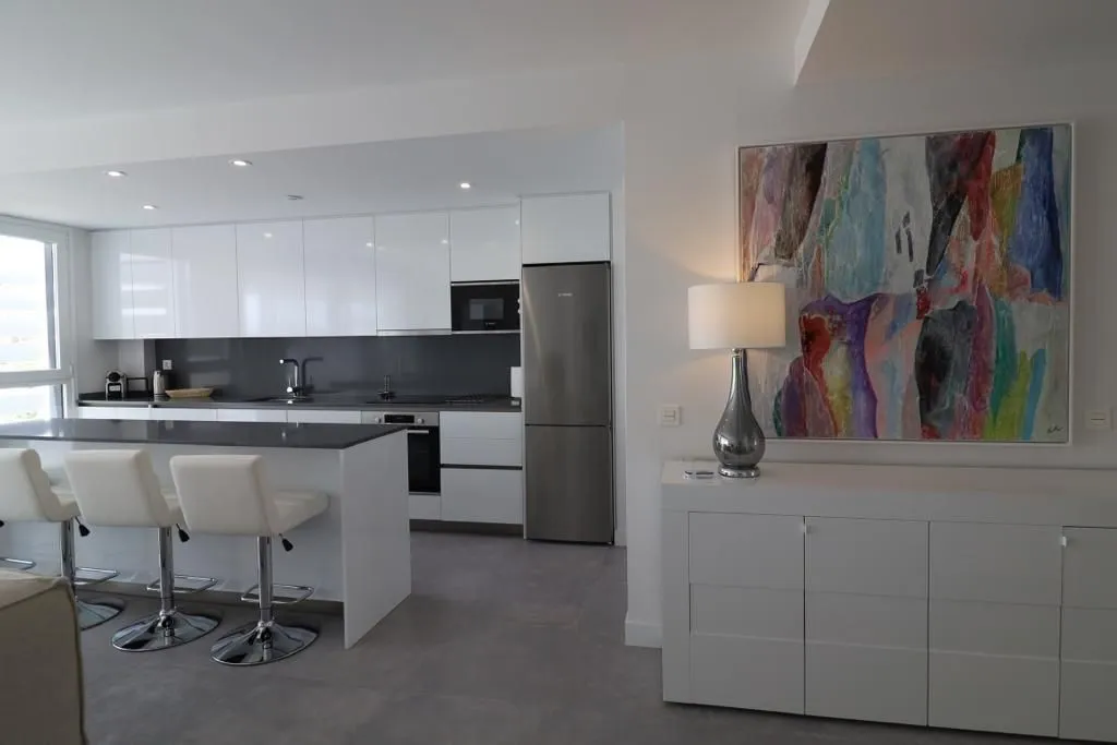 Cucina - Apartment with Pool and Spa in La Cala de Mijas