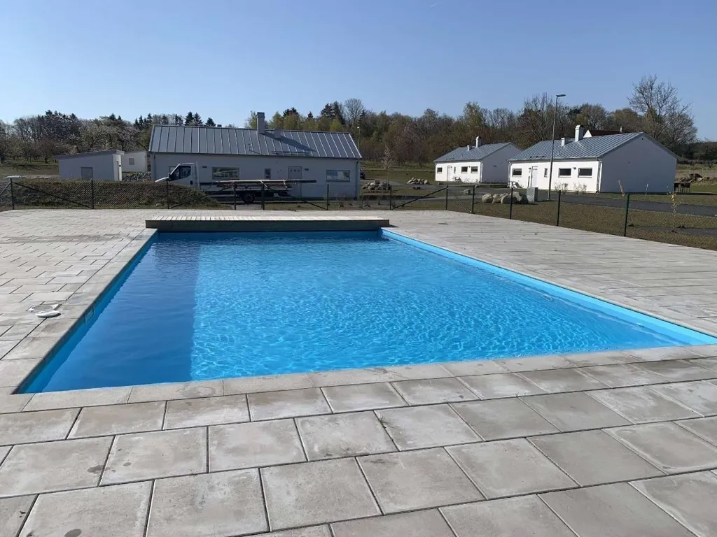 Piscine - Time-Shared Apartment with Pool in Österlen